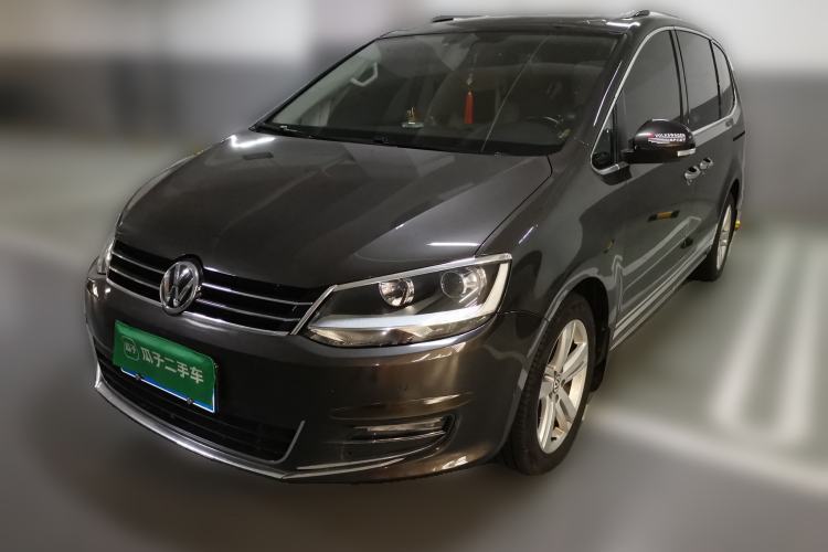 Used Volkswagen Sharan 2016 380TSI Comfort Edition 7-Seater Guazi used car, China used car export, Used car for sale, Used cars, Cheapest cars for sale