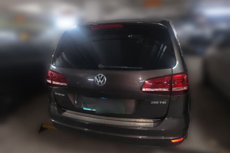 Used Volkswagen Sharan 2016 380TSI Comfort Edition 7-Seater Rear