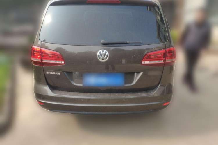 Used Volkswagen Sharan 2016 380TSI Comfort Edition 7-Seater Rear