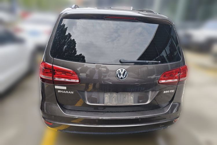 Used Volkswagen Sharan 2016 280TSI Enjoyment Model 7-Seater Rear