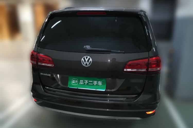 Used Volkswagen Sharan 2016 380TSI Comfort Edition 7-Seater Rear