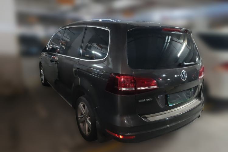 Used Volkswagen Sharan 2016 380TSI Comfort Edition 7-Seater Rear Left 45 Deg