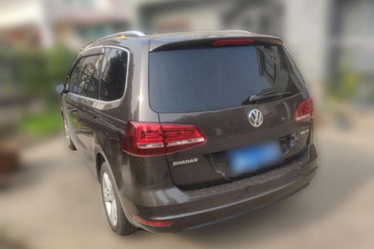 Used Volkswagen Sharan 2016 380TSI Comfort Edition 7-Seater Rear Left 45 Deg