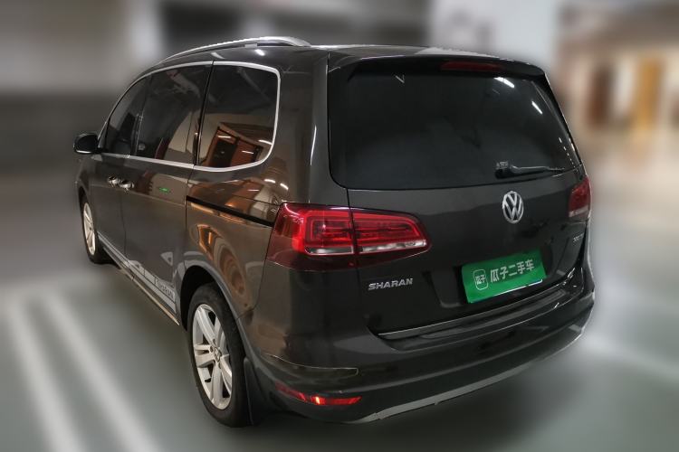 Used Volkswagen Sharan 2016 380TSI Comfort Edition 7-Seater Rear Left 45 Deg