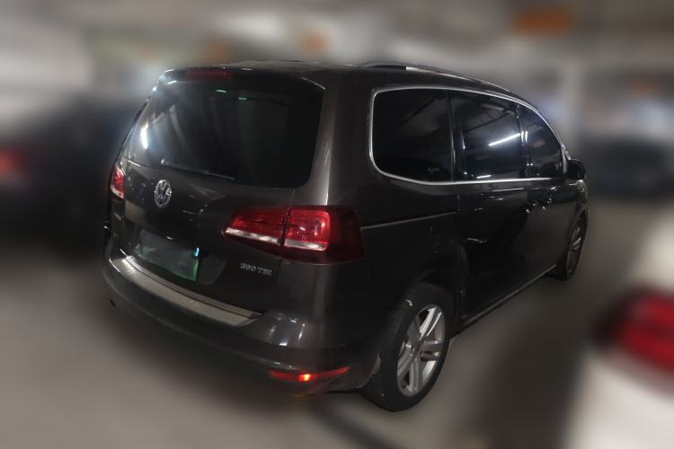 Used Volkswagen Sharan 2016 380TSI Comfort Edition 7-Seater Rear Right 45 Deg