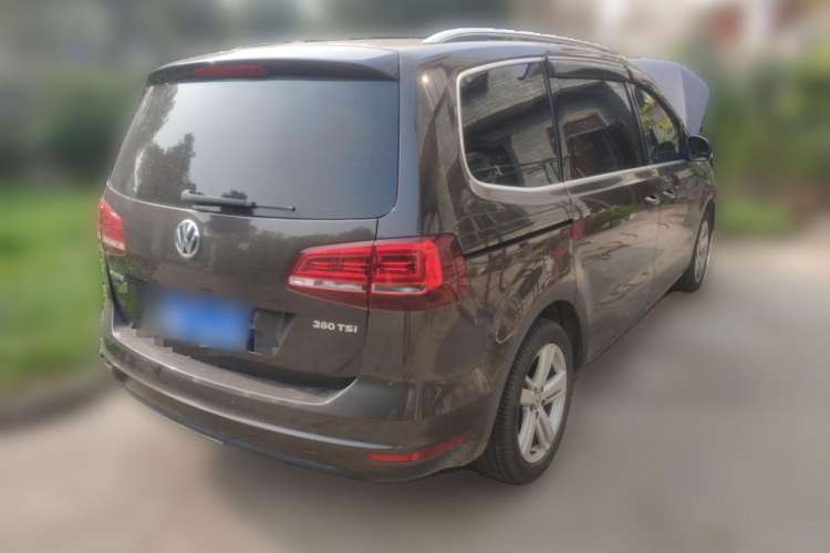 Used Volkswagen Sharan 2016 380TSI Comfort Edition 7-Seater Rear Right 45 Deg