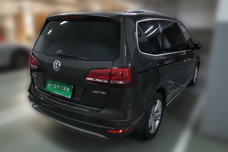 Used Volkswagen Sharan 2016 380TSI Comfort Edition 7-Seater Rear Right 45 Deg