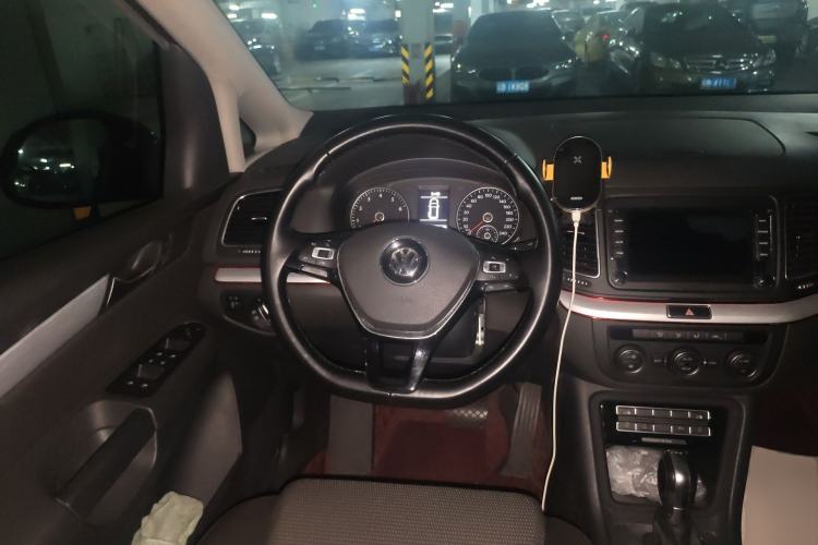 Used Volkswagen Sharan 2016 380TSI Comfort Edition 7-Seater Steering Wheel