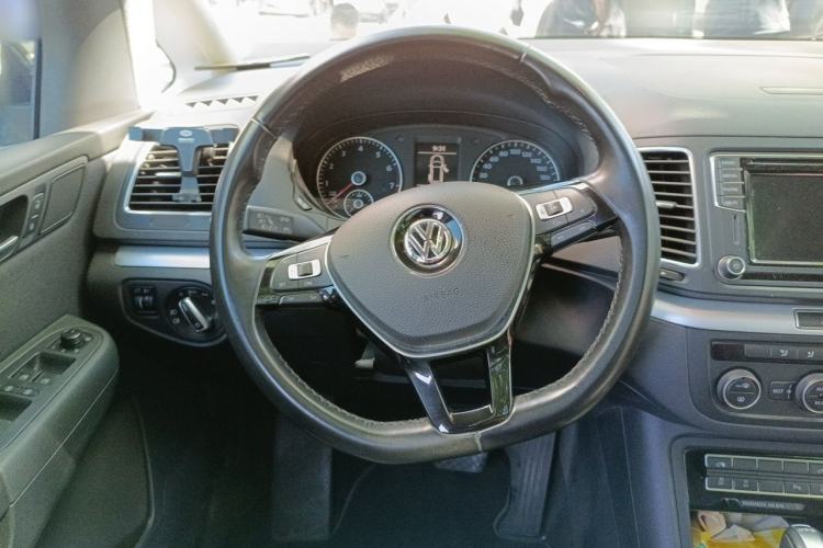 Used Volkswagen Sharan 2016 380TSI Comfort Edition 7-Seater Steering Wheel
