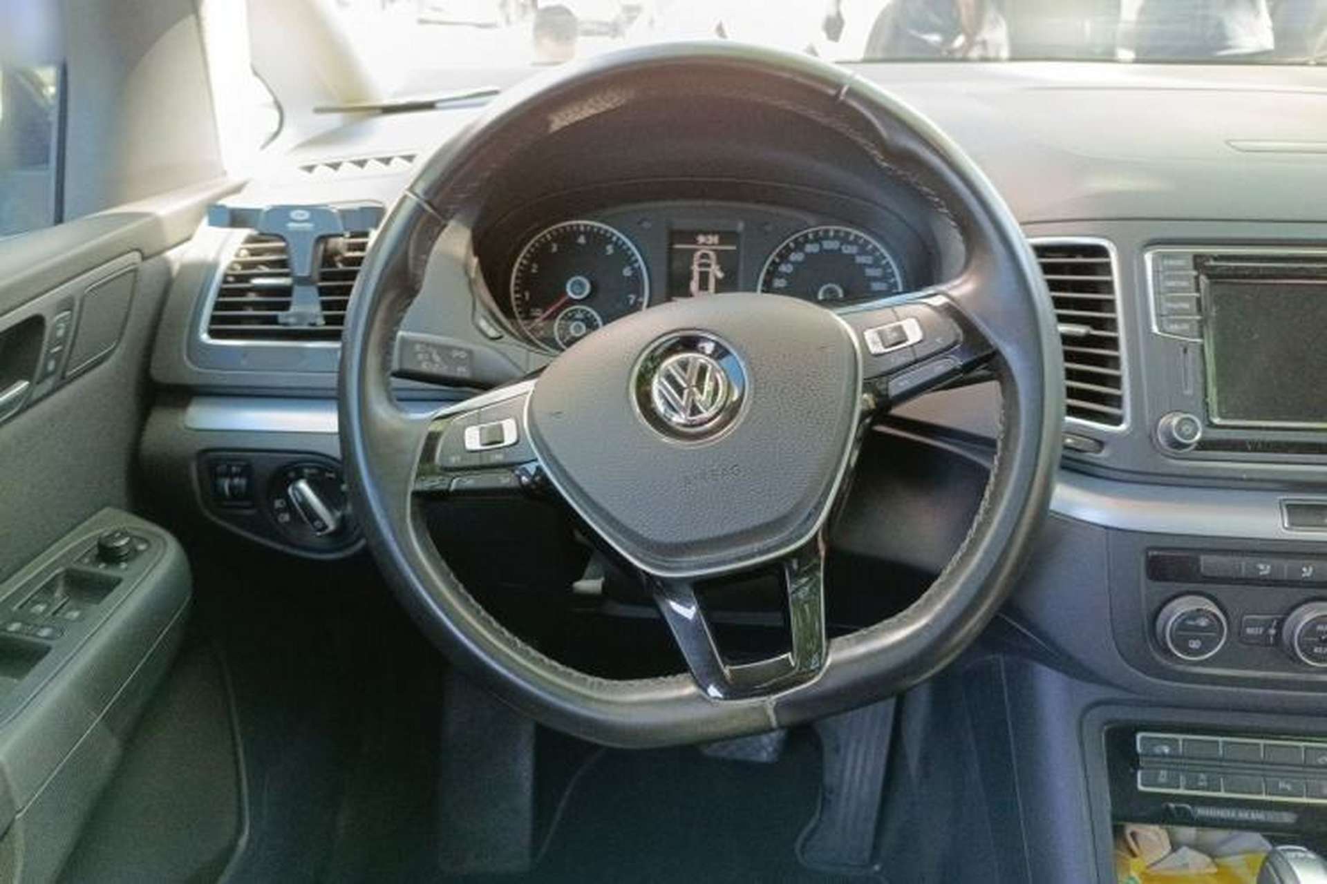 Used Volkswagen Sharan 2016 380TSI Comfort Edition 7-Seater Steering Wheel