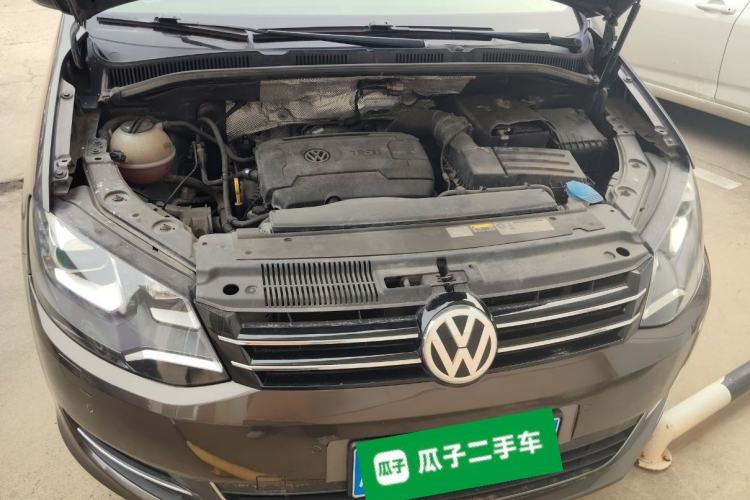 Used Volkswagen Sharan 2016 380TSI Luxury 7-Seater Engine Bay