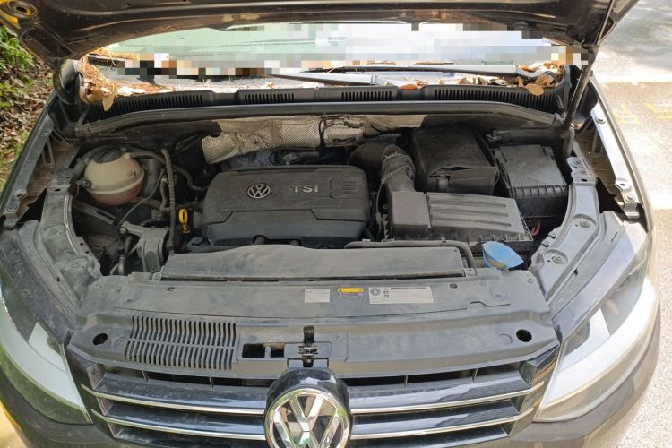 Used Volkswagen Sharan 2016 380TSI Comfort Edition 7-Seater Engine Bay