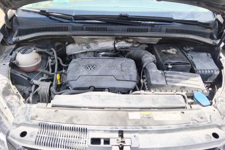 Used Volkswagen Sharan 2016 380TSI Luxury 7-Seater Engine Bay