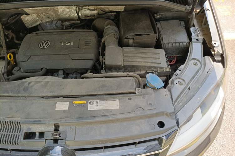 Used Volkswagen Sharan 2016 380TSI Comfort Edition 7-Seater Engine Bay Left