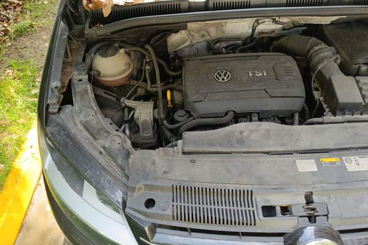Used Volkswagen Sharan 2016 380TSI Comfort Edition 7-Seater Engine Bay Right
