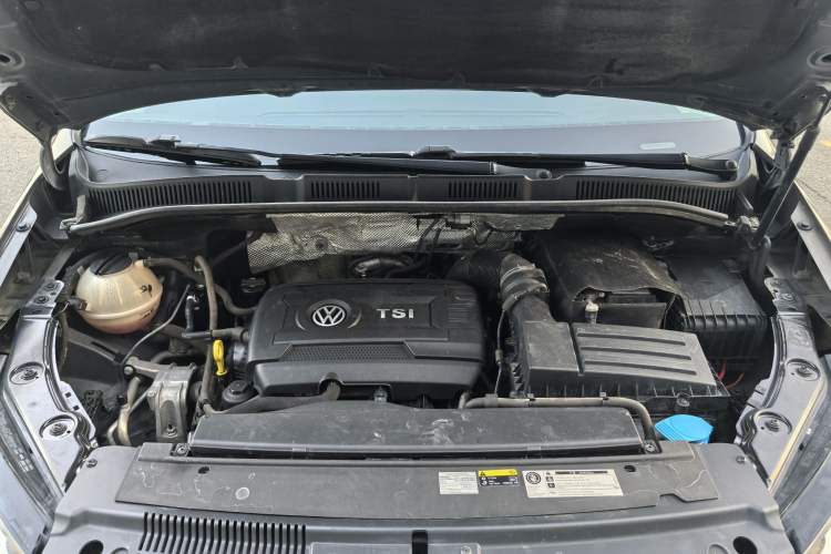 Used Volkswagen Sharan 2016 380TSI Comfort Edition 7-Seater Engine Bay