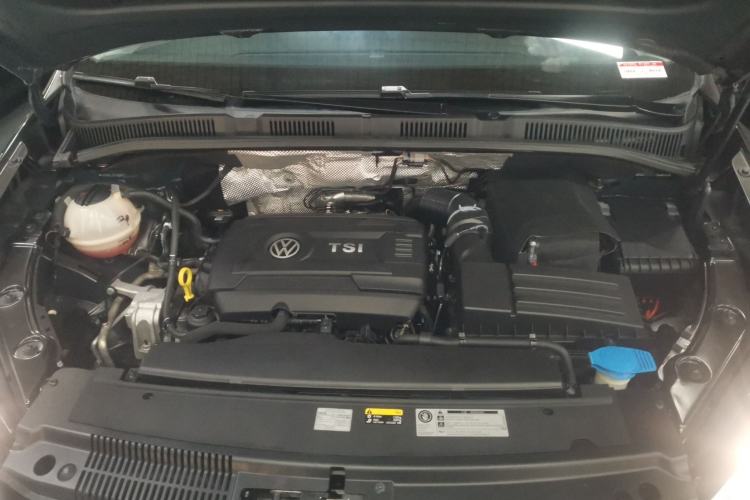 Used Volkswagen Sharan 2016 380TSI Luxury 7-Seater Engine Bay