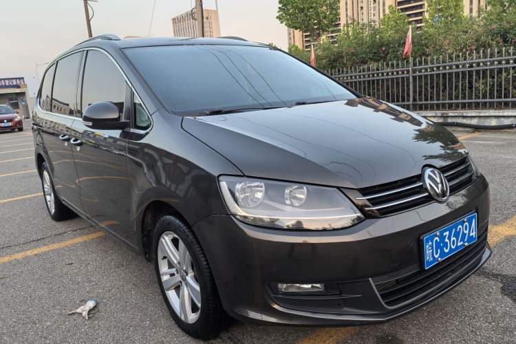 Used Volkswagen Sharan 2016 380TSI Comfort Edition 7-Seater Exterior 1