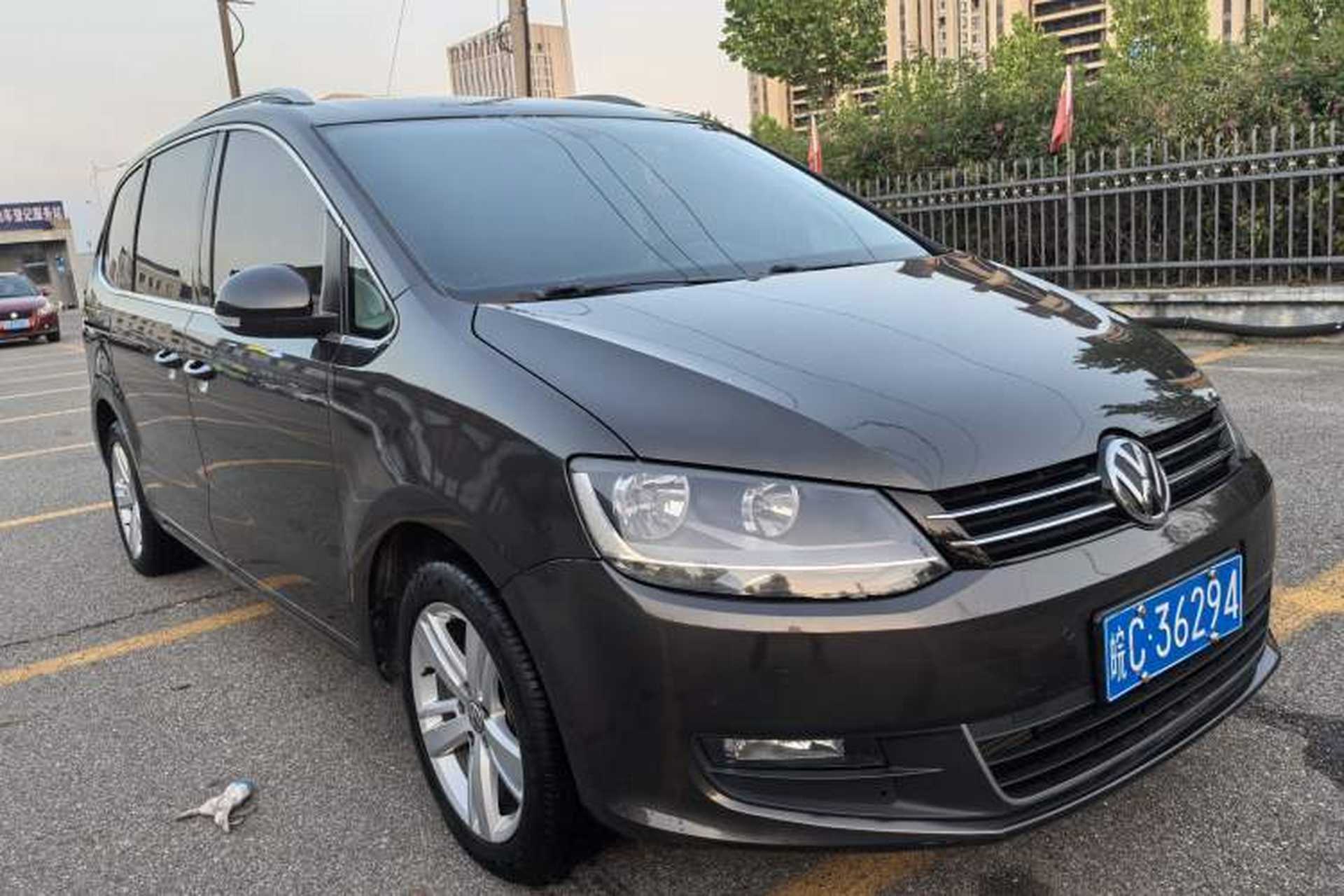 Used Volkswagen Sharan 2016 380TSI Comfort Edition 7-Seater Exterior 1