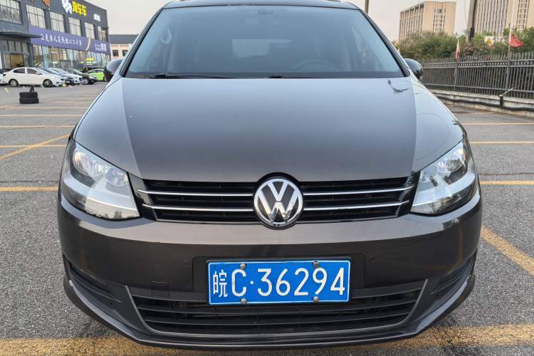 Used Volkswagen Sharan 2016 380TSI Comfort Edition 7-Seater Exterior 2