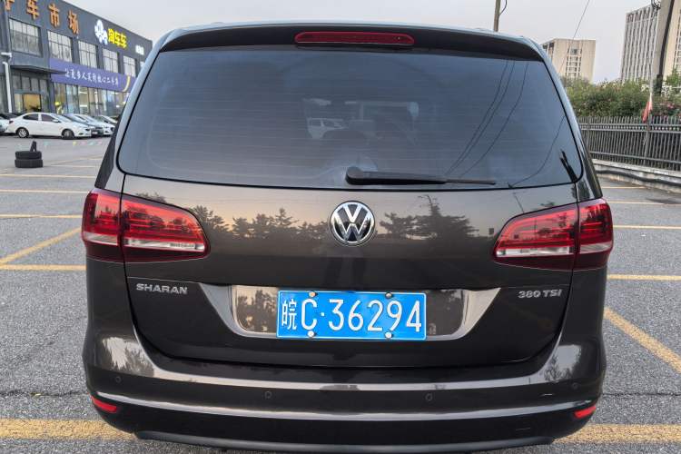 Used Volkswagen Sharan 2016 380TSI Comfort Edition 7-Seater Exterior 3