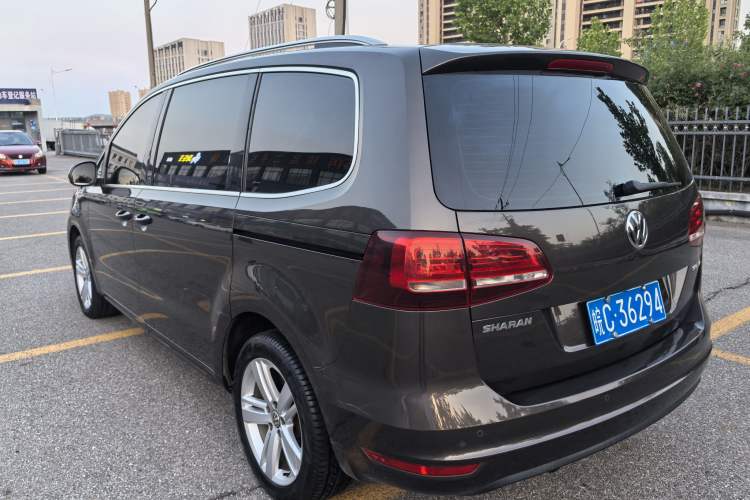Used Volkswagen Sharan 2016 380TSI Comfort Edition 7-Seater Exterior 4
