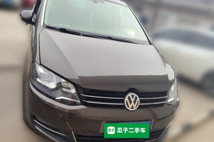 Used Volkswagen Sharan 2016 380TSI Luxury 7-Seater Front