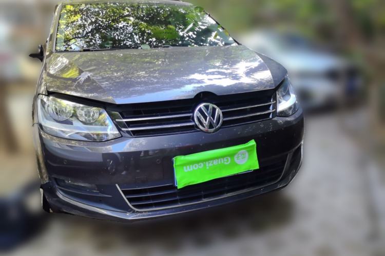 Used Volkswagen Sharan 2016 280TSI Enjoyment Model 7-Seater Front
