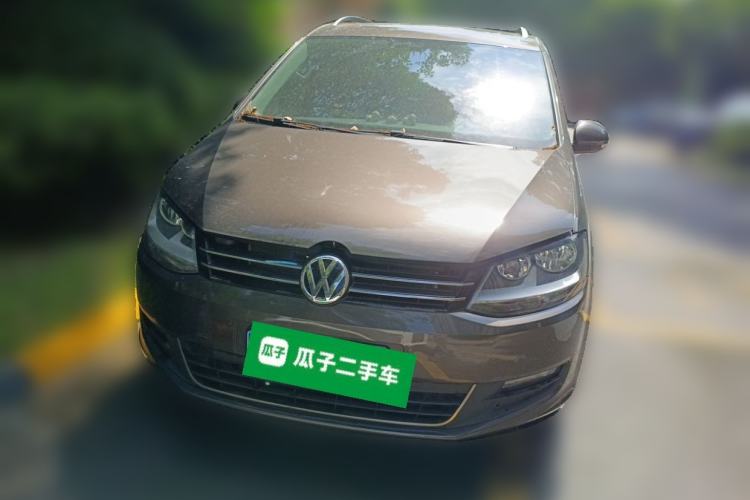 Used Volkswagen Sharan 2016 380TSI Comfort Edition 7-Seater Front