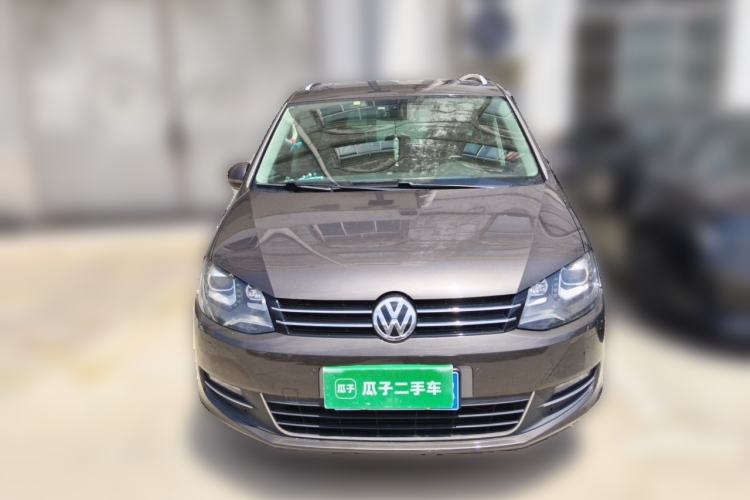 Used Volkswagen Sharan 2016 380TSI Luxury 7-Seater Front