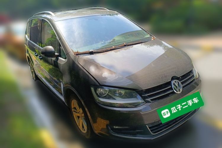 Used Volkswagen Sharan 2016 380TSI Comfort Edition 7-Seater Front Right 45 Deg