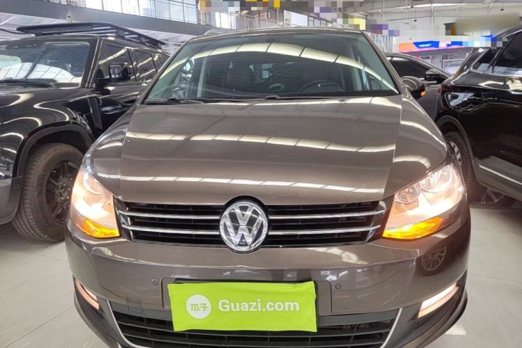 Used Volkswagen Sharan 2016 380TSI Comfort Edition 7-Seater Front