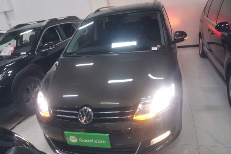 Used Volkswagen Sharan 2016 380TSI Luxury 7-Seater Front