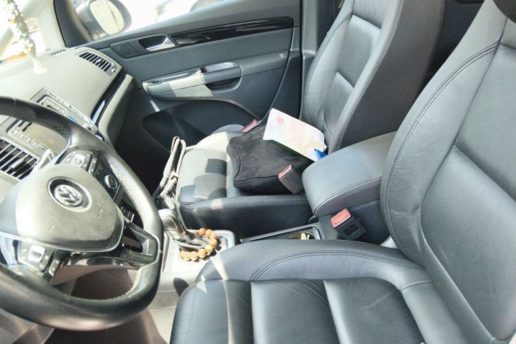 Used Volkswagen Sharan 2016 380TSI Luxury 7-Seater Left Front Seat