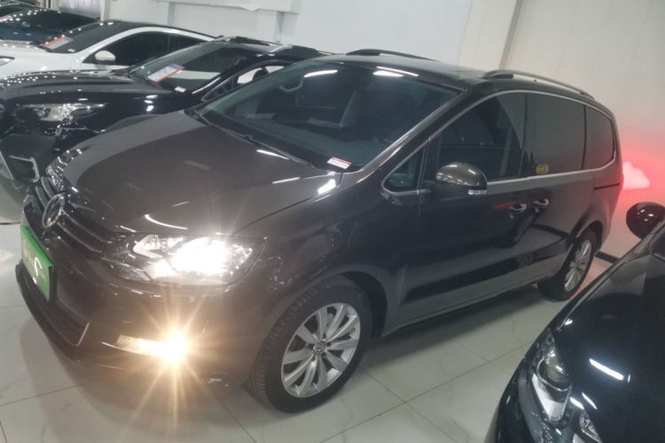 Used Volkswagen Sharan 2016 380TSI Luxury 7-Seater Left Side