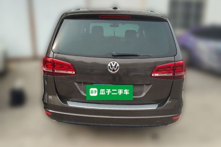 Used Volkswagen Sharan 2016 380TSI Luxury 7-Seater Rear
