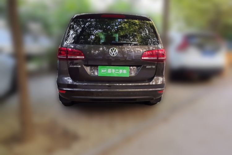 Used Volkswagen Sharan 2016 280TSI Enjoyment Model 7-Seater Rear