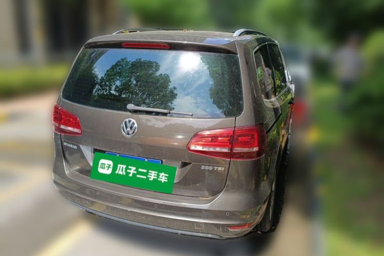 Used Volkswagen Sharan 2016 380TSI Comfort Edition 7-Seater Rear