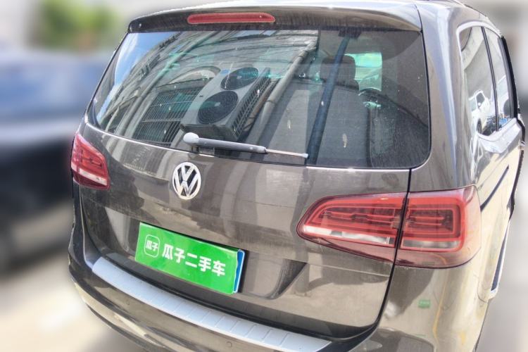 Used Volkswagen Sharan 2016 380TSI Luxury 7-Seater Rear