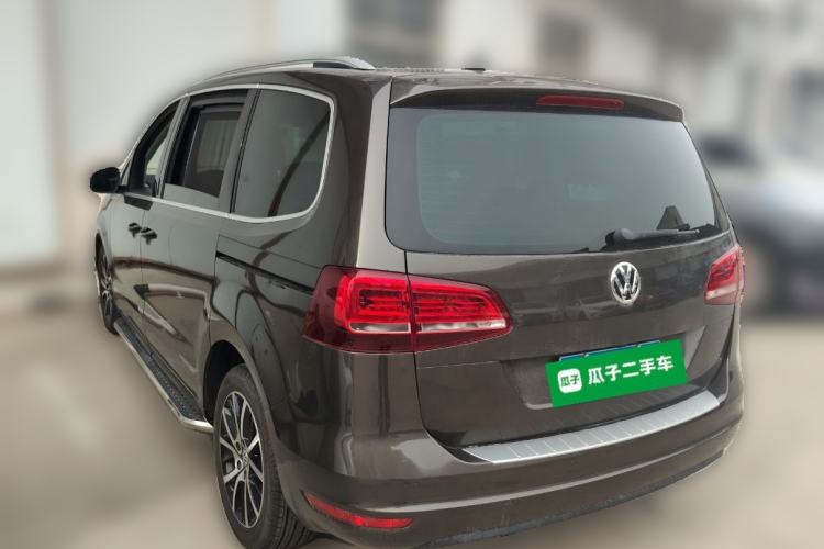 Used Volkswagen Sharan 2016 380TSI Luxury 7-Seater Rear Left 45 Deg