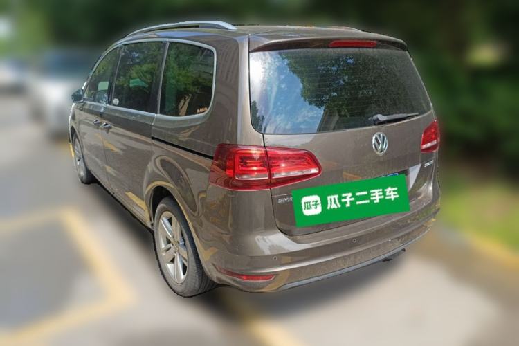 Used Volkswagen Sharan 2016 380TSI Comfort Edition 7-Seater Rear Left 45 Deg