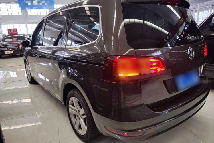 Used Volkswagen Sharan 2016 380TSI Comfort Edition 7-Seater Rear Left 45 Deg