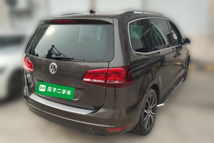 Used Volkswagen Sharan 2016 380TSI Luxury 7-Seater Rear Right 45 Deg