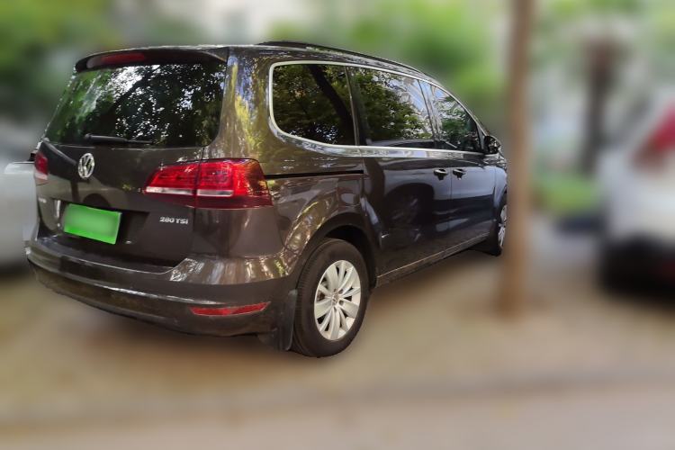 Used Volkswagen Sharan 2016 280TSI Enjoyment Model 7-Seater Rear Right 45 Deg