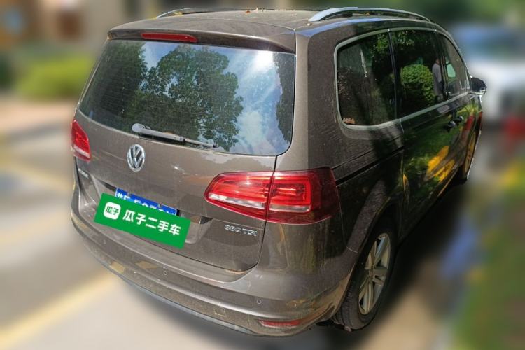 Used Volkswagen Sharan 2016 380TSI Comfort Edition 7-Seater Rear Right 45 Deg