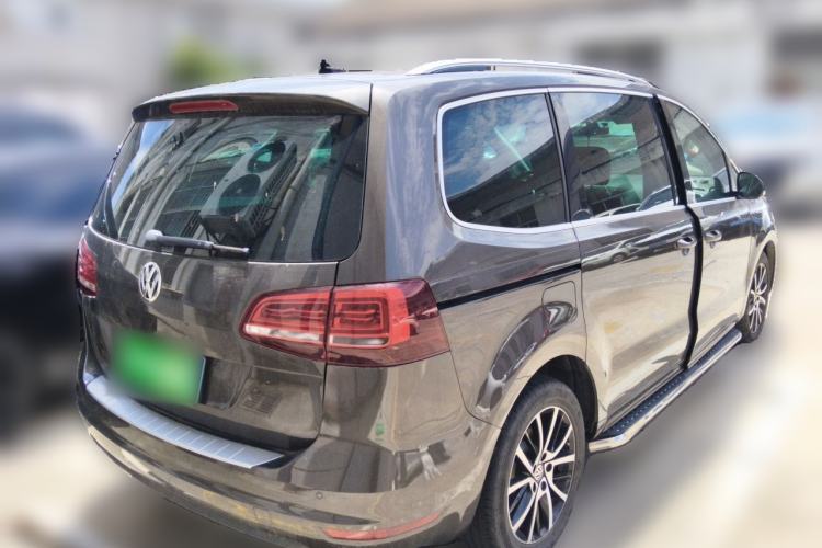 Used Volkswagen Sharan 2016 380TSI Luxury 7-Seater Rear Right 45 Deg