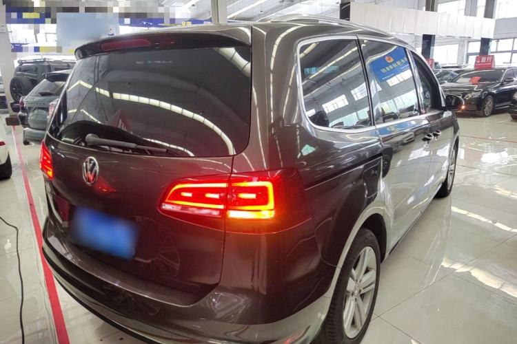 Used Volkswagen Sharan 2016 380TSI Comfort Edition 7-Seater Rear Right 45 Deg