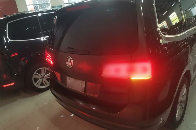 Used Volkswagen Sharan 2016 380TSI Luxury 7-Seater Rear