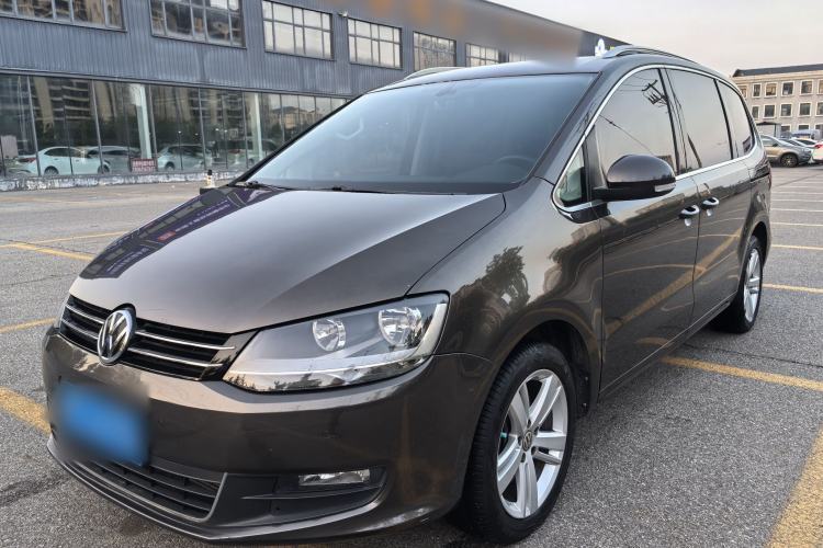 Used Volkswagen Sharan 2016 380TSI Comfort Edition 7-Seater Guazi used car, China used car export, Used car for sale, Used  cars, Cheapest cars for sale
