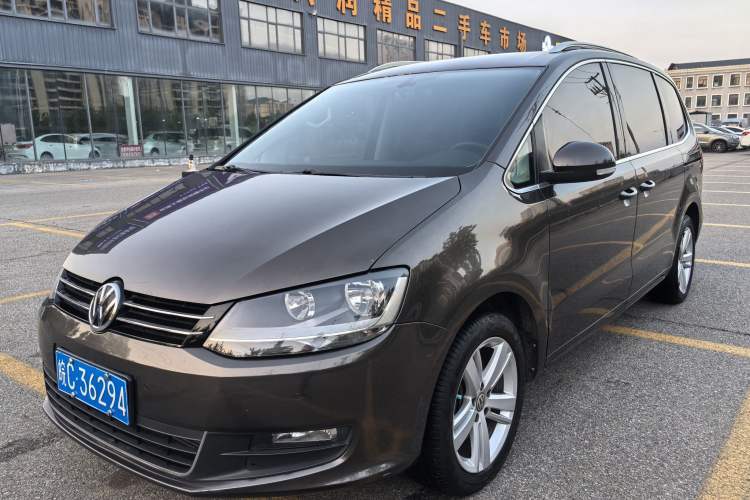 Used Volkswagen Sharan 2016 380TSI Comfort Edition 7-Seater Guazi used car, China used car export, Used car for sale, Used cars, Cheapest cars for sale